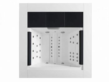 Гидромассажный СПА бассейн Spa Natural Paolo Ferralli The Solid (233х233 см)
