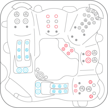 Гидромассажный спа-бассейн Vortex Spas Cobalt TOP