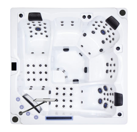 Спа-бассейн Wellis Matrix Deluxe Edition