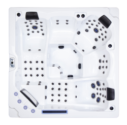 Спа-бассейн Wellis Matrix Deluxe Edition