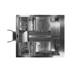 Спа бассейн из нержавеющей стали Wellis Volcano