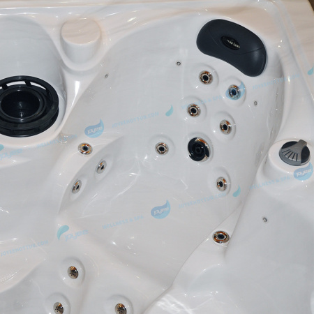 Плавательный СПА бассейн с противотоком Joyee Toronto 398x230xh120 см