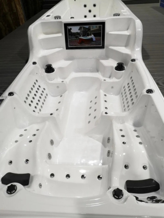 Плавательный спа бассейн с противотоком Bigeer Неро