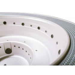 Переливной спа бассейн USSPA Dino